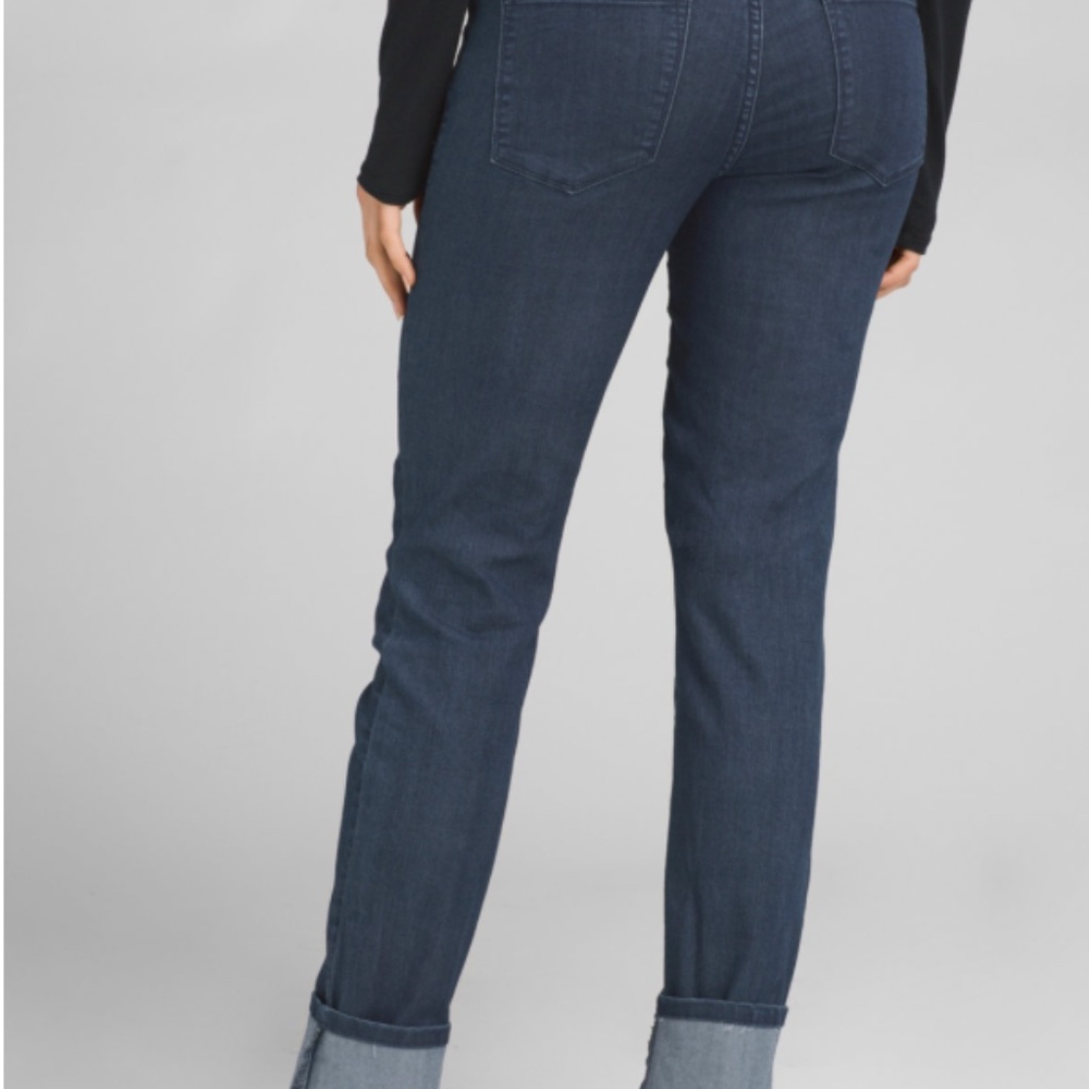 Prana Kara Jean Indigo Size 2 Reg Inseam